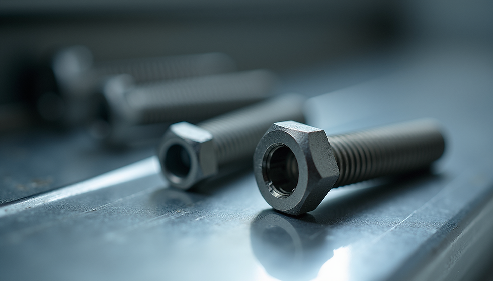 Exploring the Diverse Types of Aerospace Bolts and Their Applications