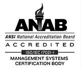 ANAB Accredited