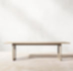 Tigra Table by Wren Furniture