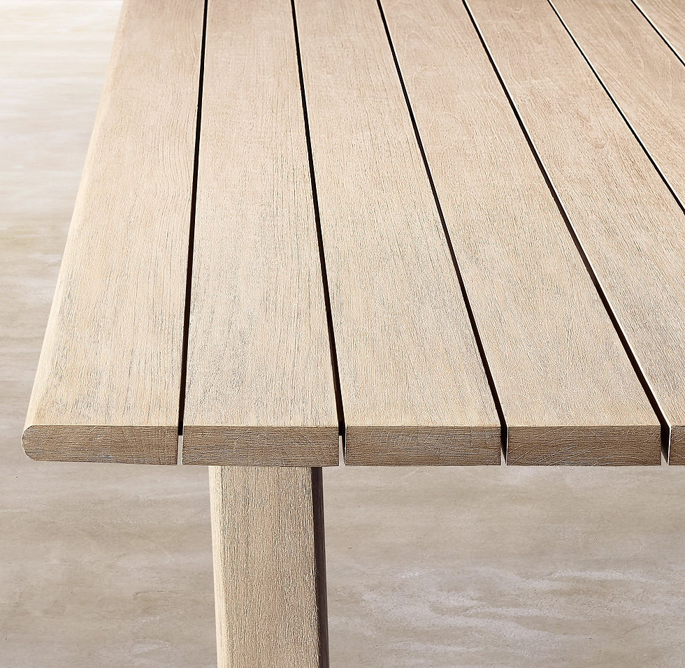 Tigra Table by Wren Furniture