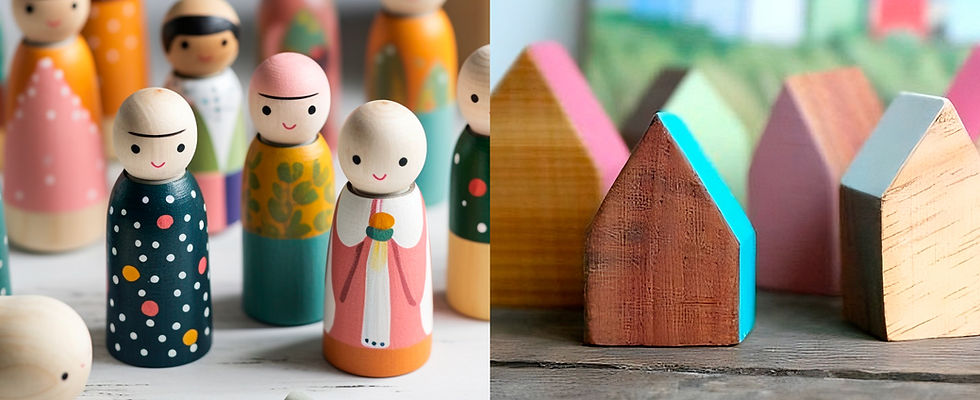 Wooden Toys South Africa - Wren