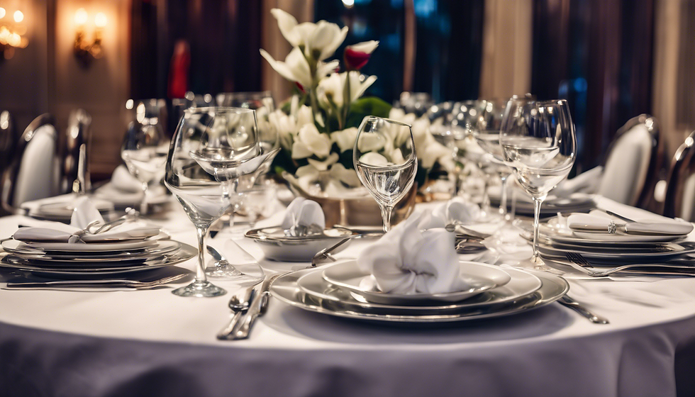 Campaign Fundraising Gala Dinner