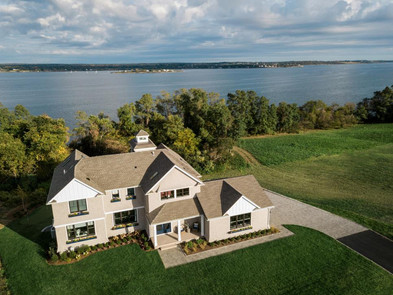 Want a free fully furnished house on the water? Same.