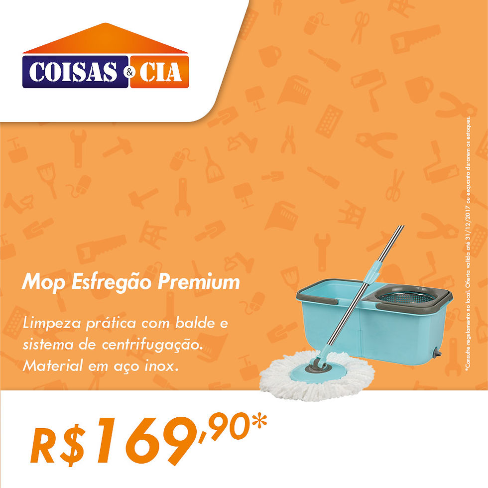 MOP ESFREGÃO PREMIUM