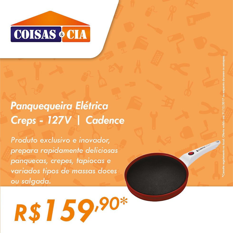 Panquequeira Elétrica