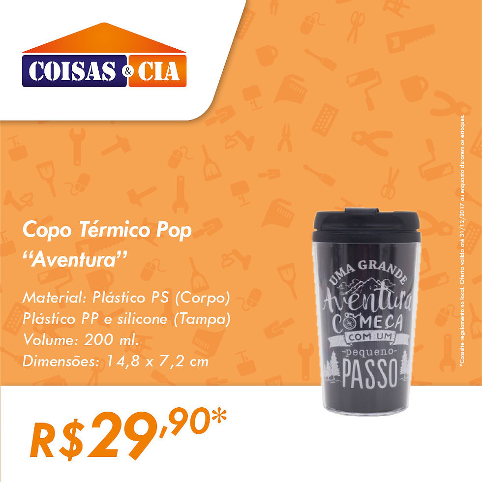 COPO TÉRMICO POP