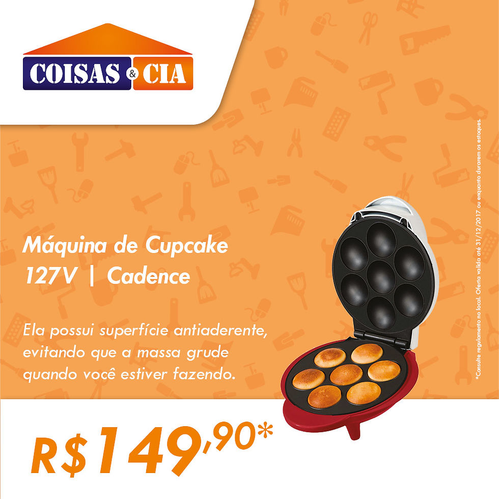 Máquina de Cupcake