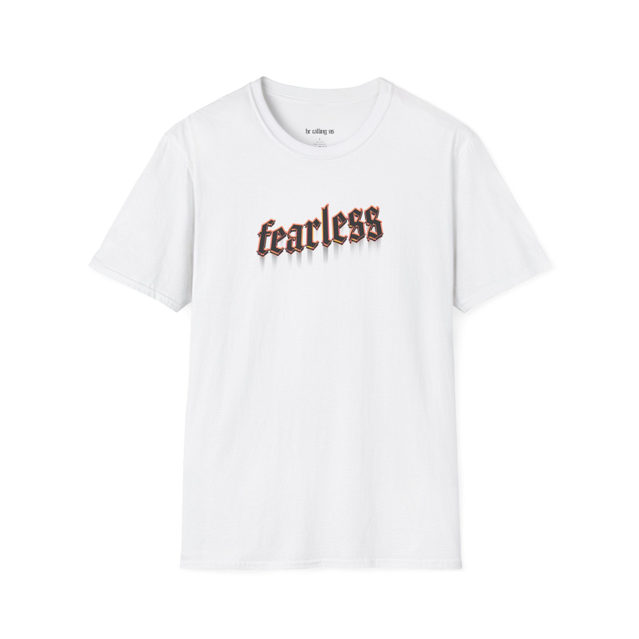 'Fearless' - Unisex Softstyle T-Shirt