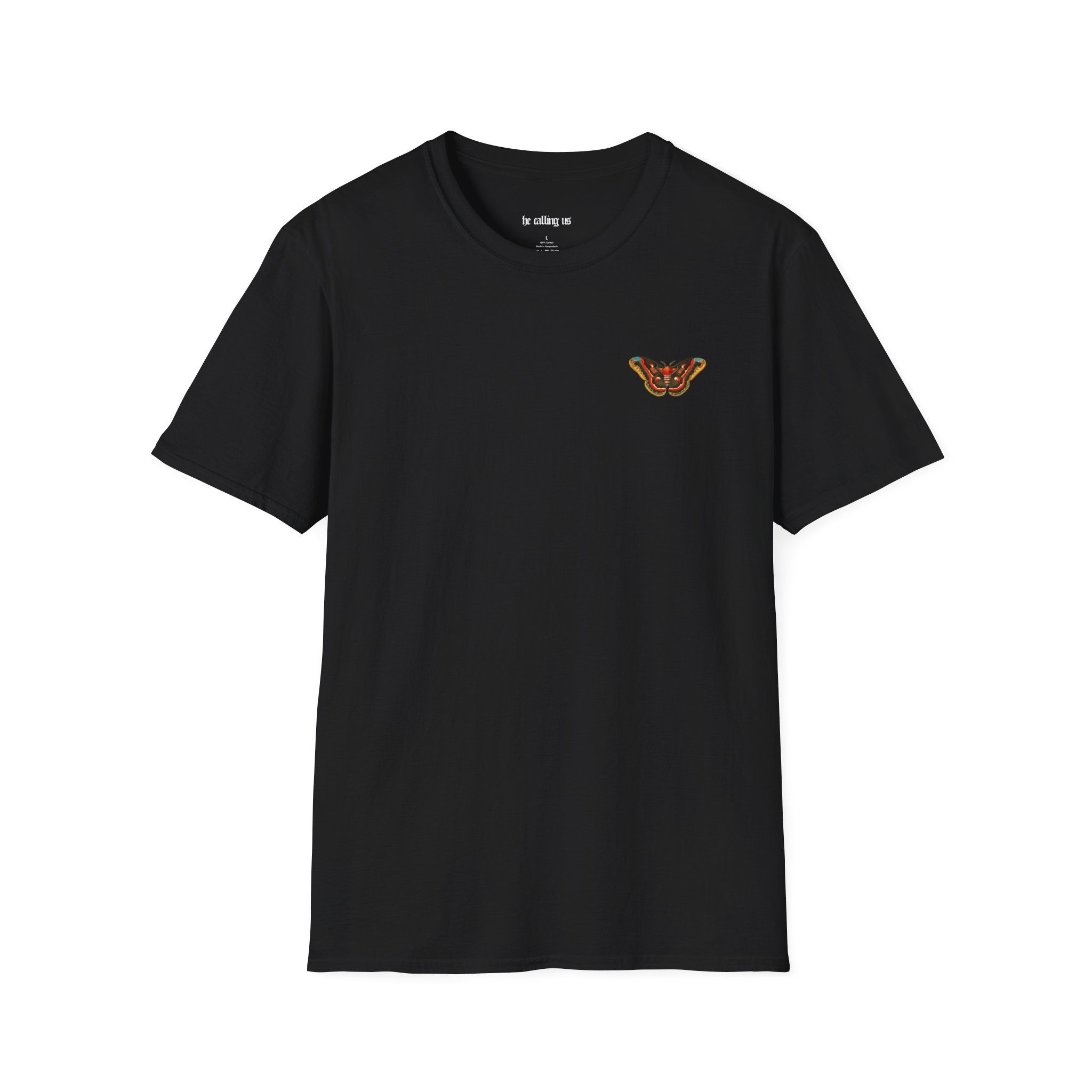'Romans 12:2' - Unisex Softstyle T-Shirt