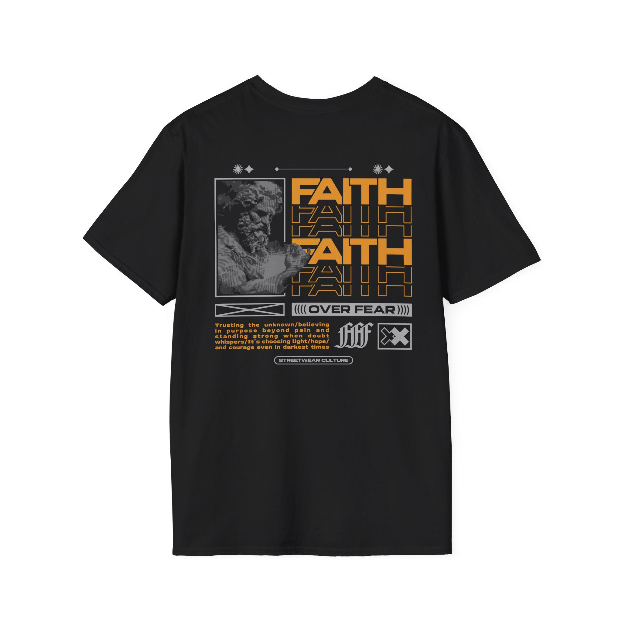 'Faith Over Fear' - Unisex Softstyle T-Shirt