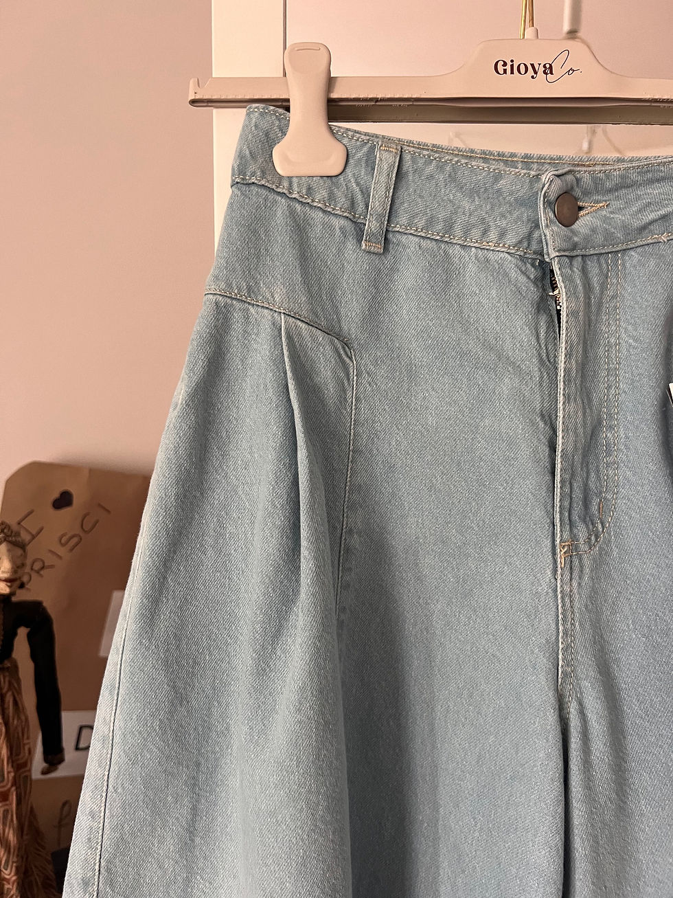 Miniatura: Short in denim LUMINA