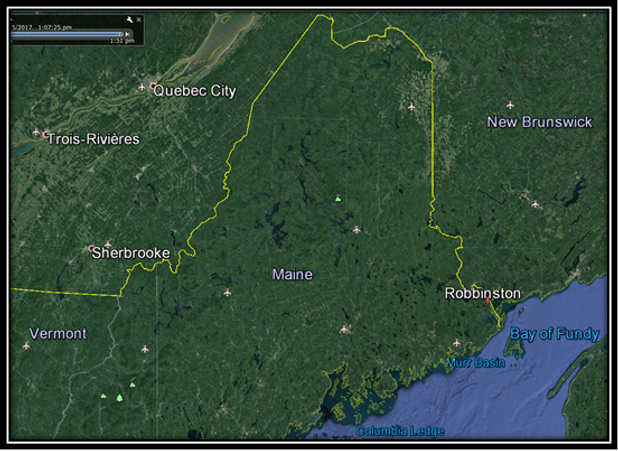 Robbinston Maine map.png
