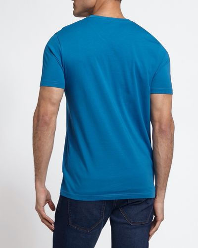 Thumbnail: Slim Fit V-Neck Stretch T-Shirt
