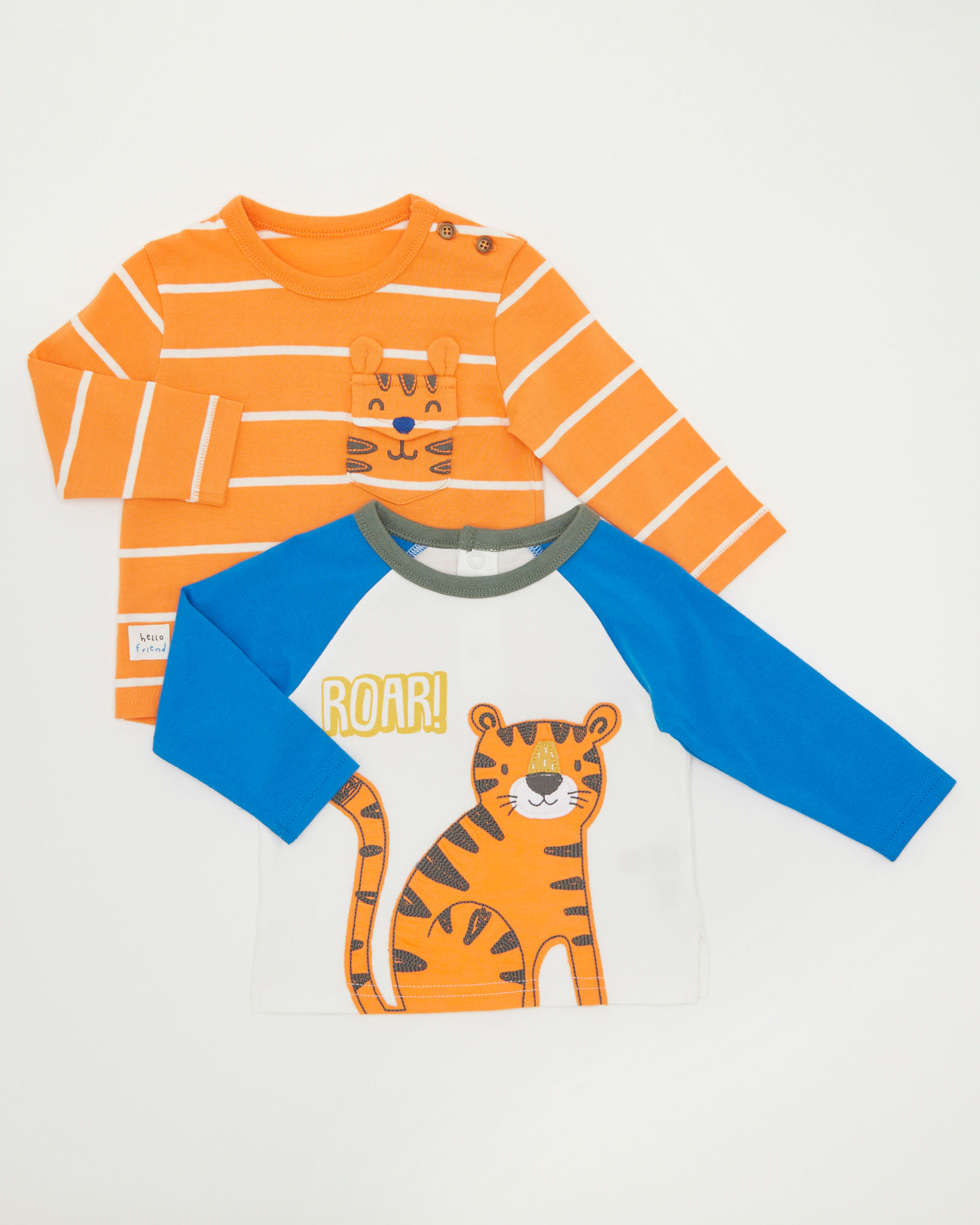 Baby Boy Tops- Pack of 2