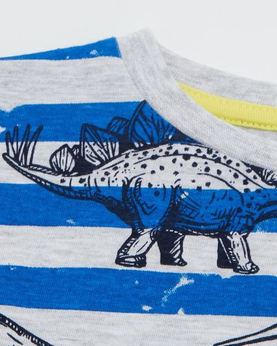 Thumbnail: Boys T-shirt- Pack of 3- Dinosaur