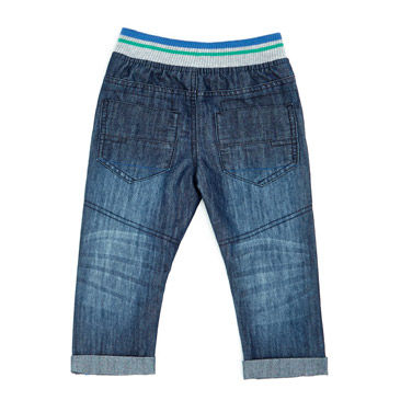 Thumbnail: Baby boy's denim jeans