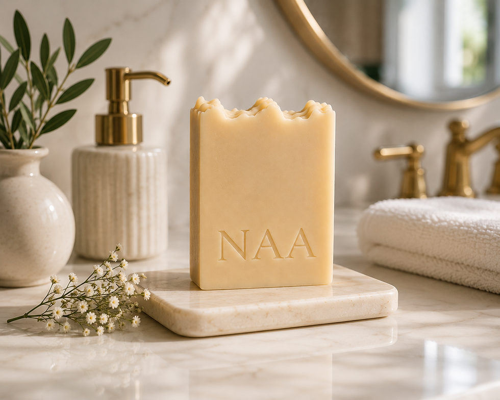 Thumbnail: Shea & Argan Oil Bar Soap - ALOE CALM