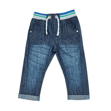 Baby boy's denim jeans
