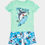 Thumbnail: Short Pyjamas Set- Surf Dude