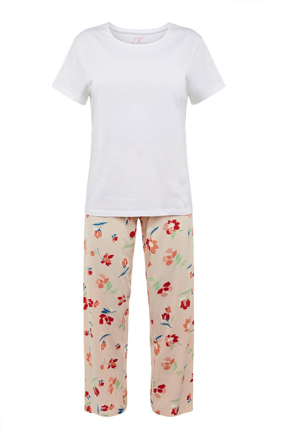 Floral Pyjamas Set