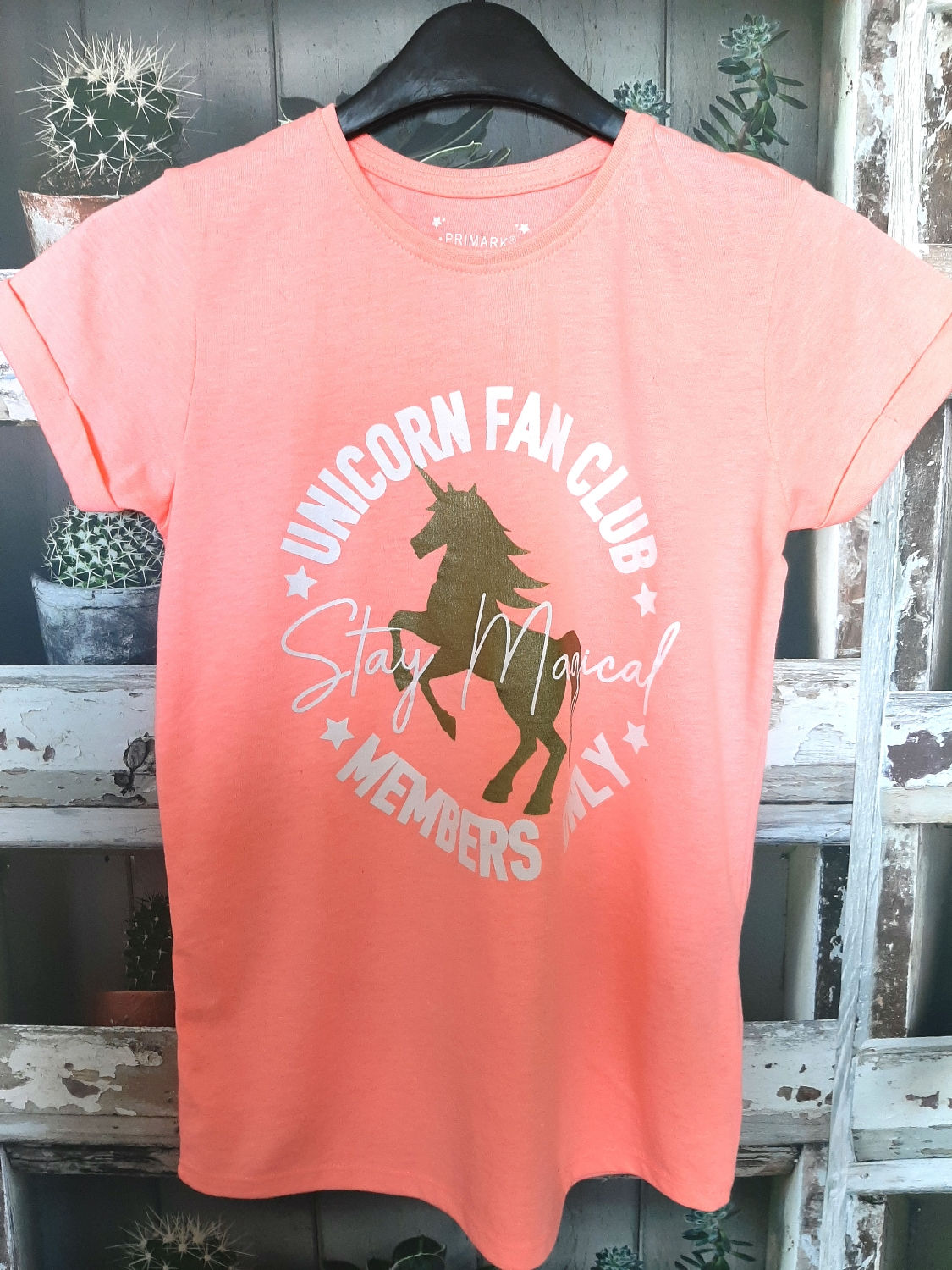 Girl's Cotton T-Shirt