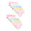 Thumbnail: Girls Cotton Briefs - Pack of 10