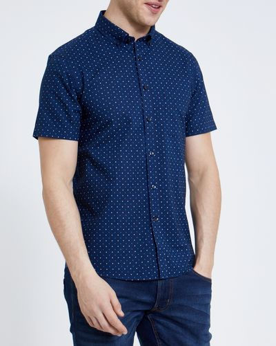 Thumbnail: Regular Fit Oxford Geo Shirt