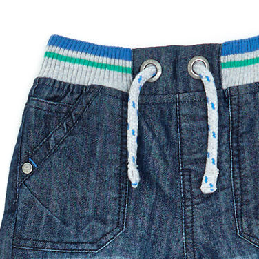 Thumbnail: Baby boy's denim jeans