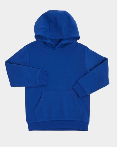 Blue Over The Head Hoodie