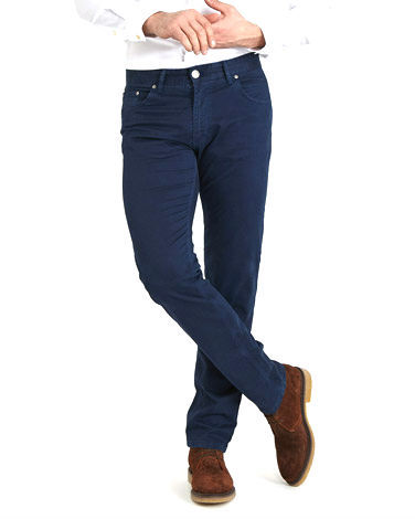 Men's Textured Trousers 