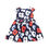 Thumbnail: Girl's Flower Print Dress