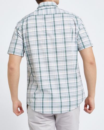 Thumbnail: Regular Fit Cotton Shirt- Light Green