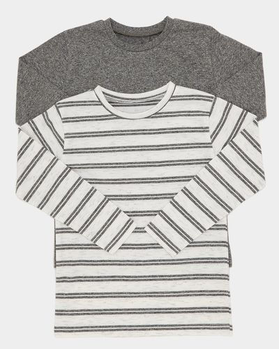 Boys Long Sleeve Top- Pack of 2