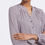 Thumbnail: Geo Print Long Sleeve Blouse