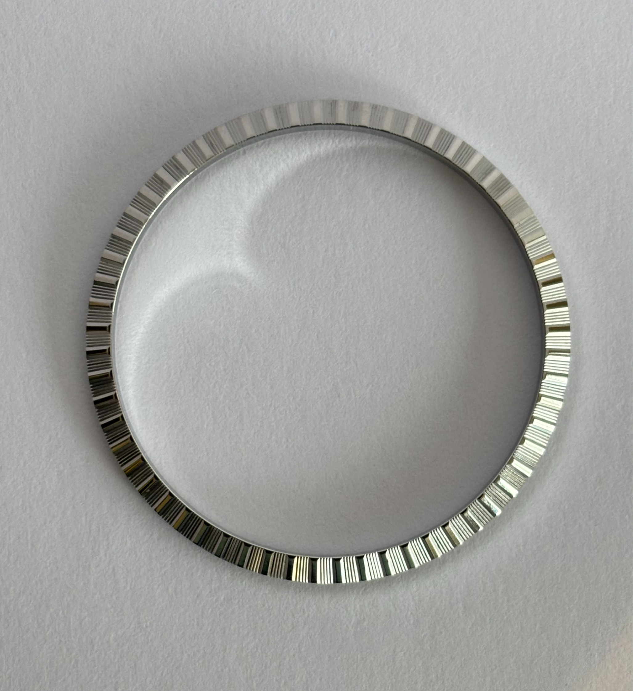ENGINE TURNED BEZEL FOR DATEJUST 36MM 1600 &16000 SERIES