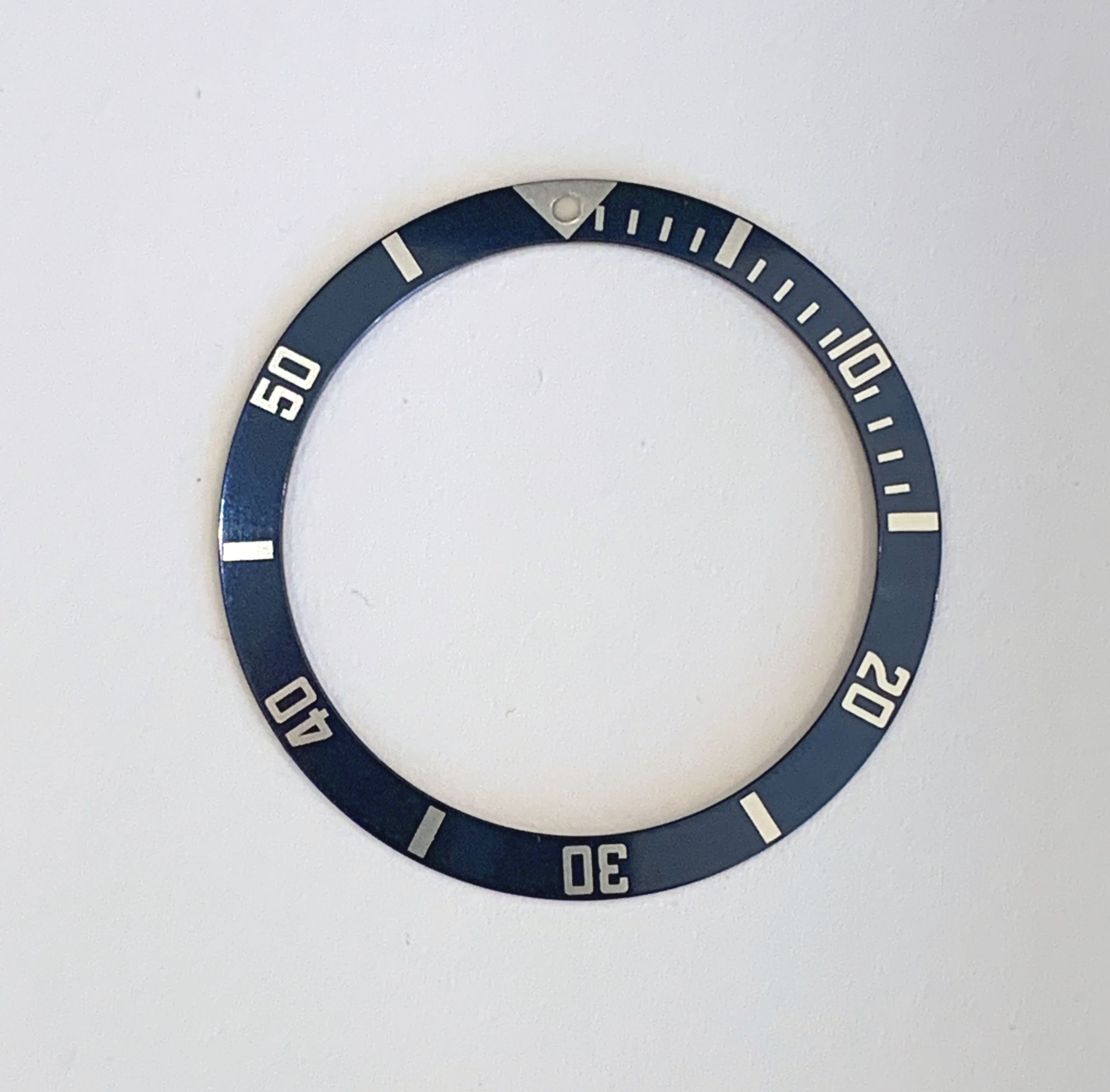 BEZEL INSERT TO FIT TAG HEUER 1000 SERIES 980.020 BLUE