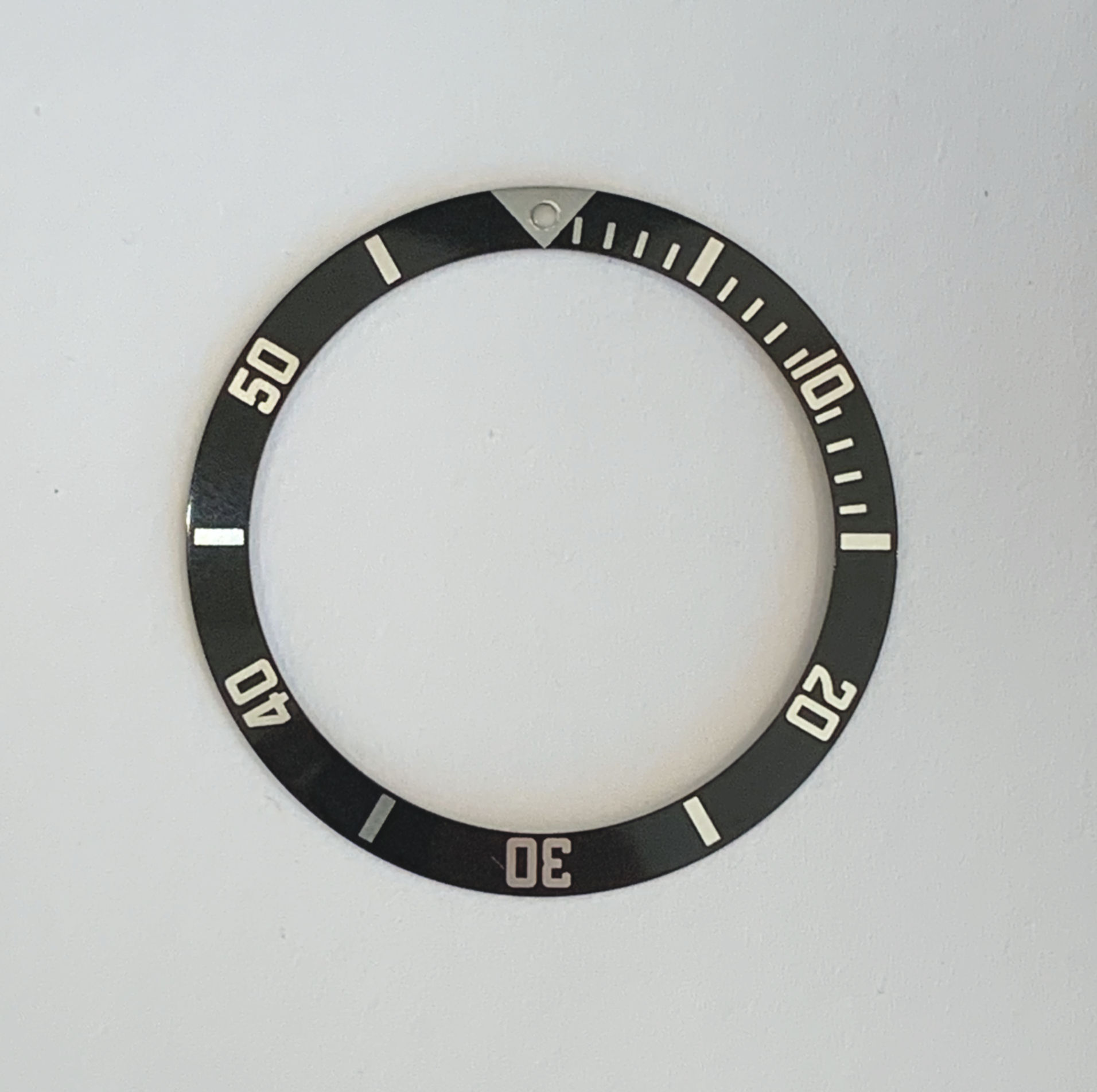 BEZEL INSERT TO FIT TAG HEUER 1000 SERIES 980.020 BLACK