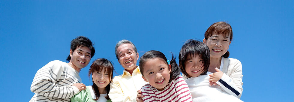 三世代家族