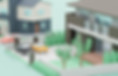 住宅3Dイラスト
