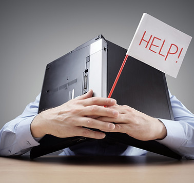 パソコンのトラブルでお手上げ