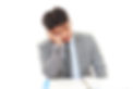調子の悪い男性