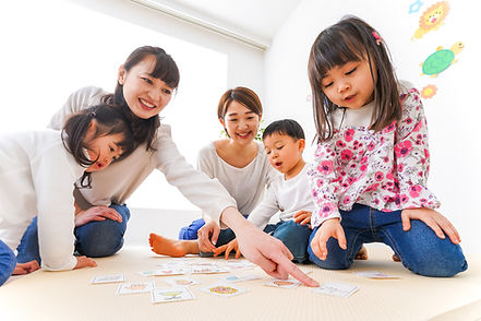 英語教室の幼児