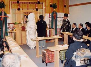 神前結婚式
