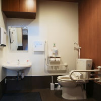 車いす対応トイレ