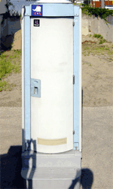 仮設トイレリース Sタイプ