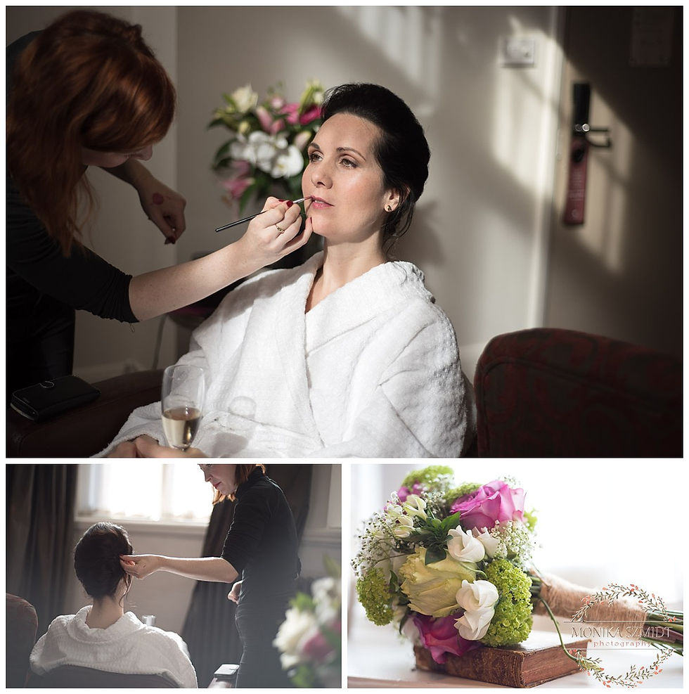 bride at Great John Street Hotel