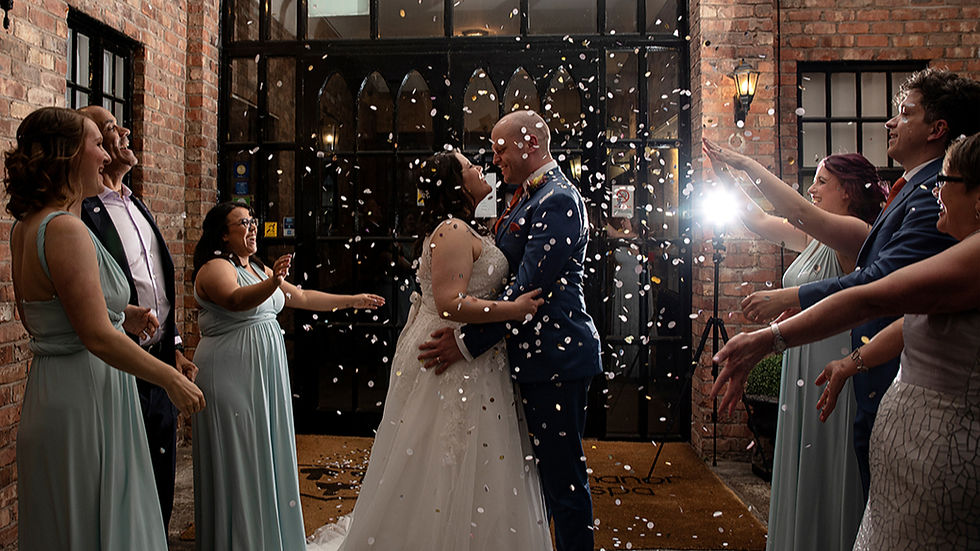 Manchester wedding photographer documentary reportage wedding photography