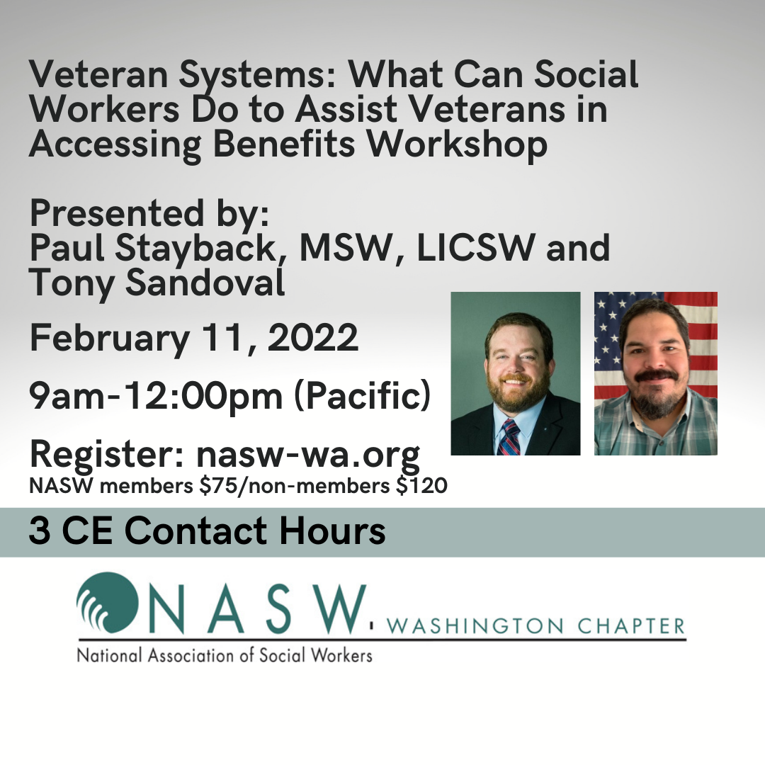 Veteran Systems What Can Social Workers do to Assist Veterans in