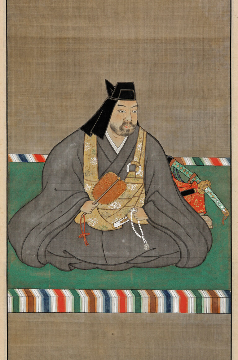上杉謙信の肖像画