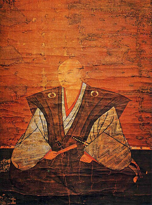 中川清秀の肖像画